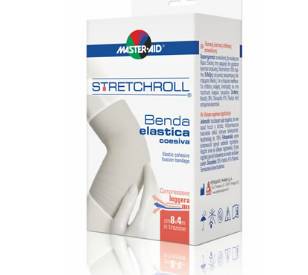Master Aid Stretchroll Benda elastica coesiva 1 benda - 10 x 4 metri