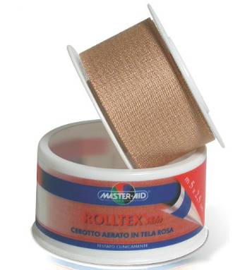 Master Aid Rolltex Skin Cerotto su Rocchetto 5 metri x 2,5 cm