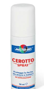 Master Aid Cerotto Spray per medicazione piccole ferite 50 ml