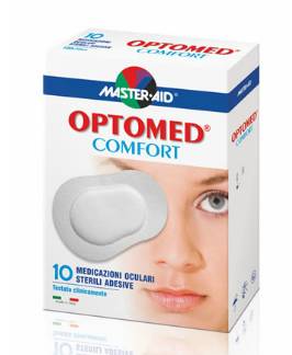 Master Aid Optomed Comfort Tampone oculare sterile 10 pezzi