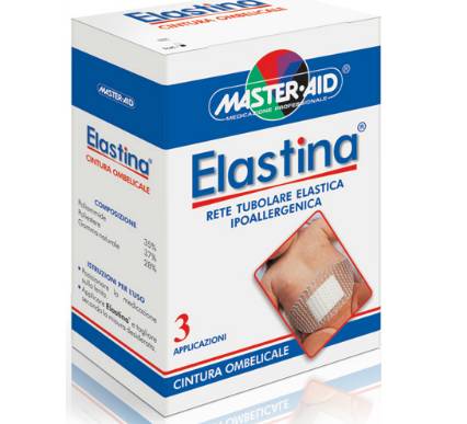 Master Aid Elastina Cintura ombelicale Rete Tubolare 3 pezzi