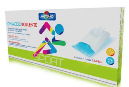 Master Aid Sport Ghiaccio Bollente Terapia Caldo/Freddo 13x28 cm