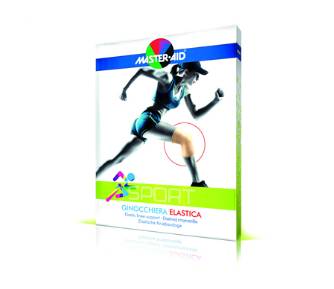 Master Aid Sport Ginocchiera Elastica 1 pezzo - Taglia: L