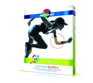 Master Aid Sport Gomitiera Elastica 1pezzo - Taglia: L