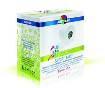 Master Aid Sport Tape Nastro autoadesivo per medicazioni 1 bobina