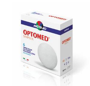 Master Aid Optomed Simplex Tampone Oculare 6 pezzi