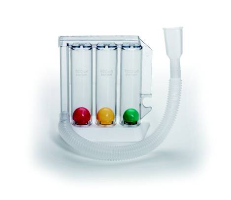 Air Liquide Respiprogram Dispositivo per Respirazione Mediante Inspirazione