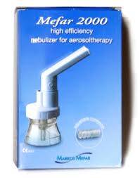 Air Liquide Mefar 2000 Ampolla Nasale per Aerosol Nebula