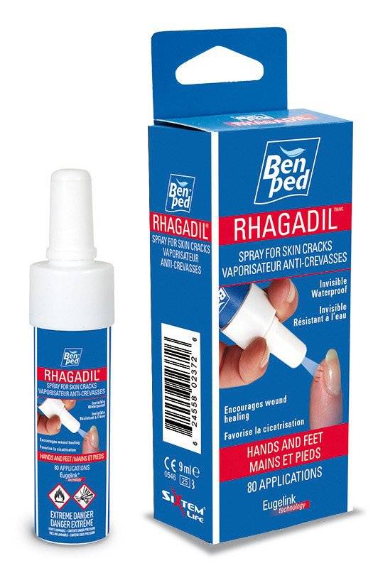 Rhagadil Spray per Ragadi 9 ml