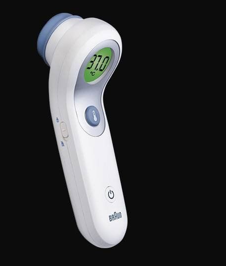 Braun Termometro 2 in 1 No Touch + Forehead