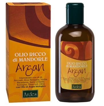 Ardes Argan Olio Ricco di Mandorle