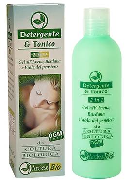 Ardes Gel Detergente&Tonico Biologico