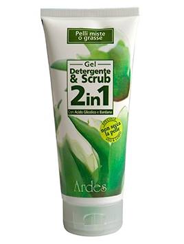 Ardes Gel Detergente&Scrub Viso Pelle Grassa