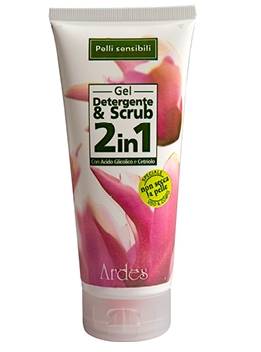 Ardes Gel Detergente&Scrub Viso Pelle Sensibile
