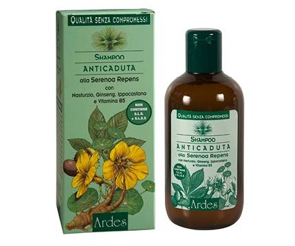 Ardes Shampoo Anticaduta con Serenoa Repens