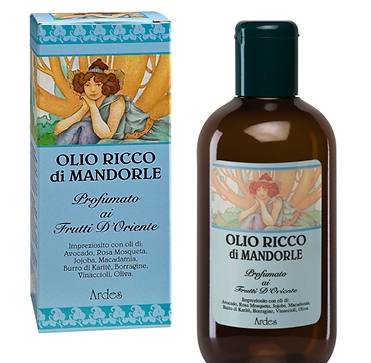 Ardes Olio Ricco di Mandorle Multifunzionale - Fragranza: Frutti d'Oriente