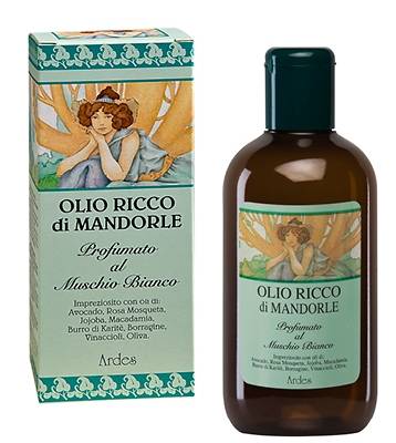 Ardes Olio Ricco di Mandorle Multifunzionale - Fragranza: Muschio Bianco