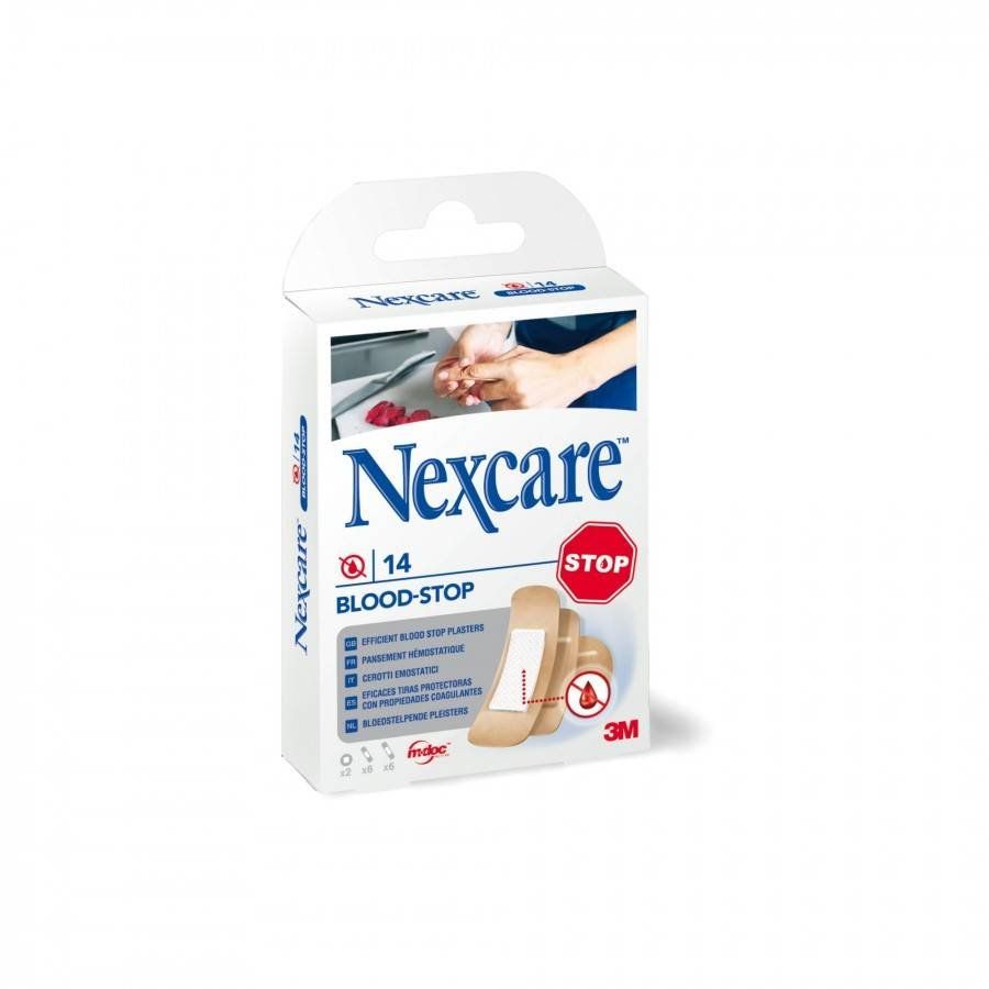3M Nexcare Blood Stop Cerotti Emostatici