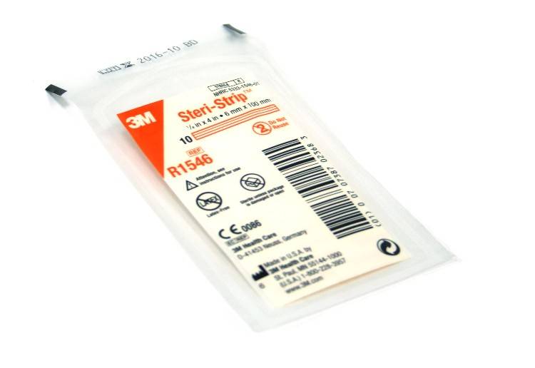 3M Steri - Strip Cerotti - Misura: 6 x 100 mm