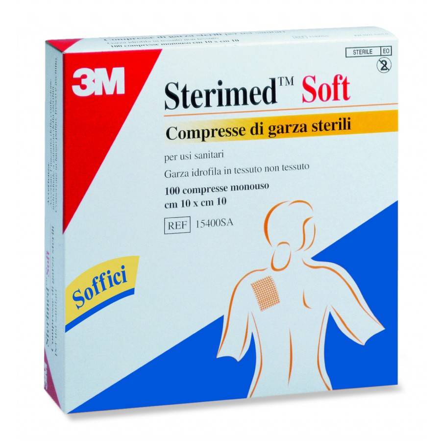 3M Sterimed Soft Tnt Garza