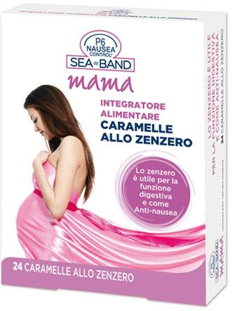 P6 Nausea Control Mama Caramelle allo Zenzero Anti Nausea