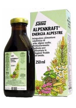 Salus Alpenkraft Tonico alle Erbe Alpine Integratore per le Vie Respiratorie