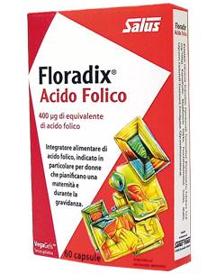 Salus Floradix Acido Folico Integratore per la Gravidanza
