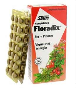 Salus Floradix Integratore Ferro e Vitamine in Tavolette