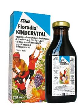 Salus Kindervital Integratore Calcio e Vitamine