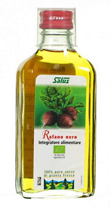 Salus Succo di Rafano Nero Integratore Depurativo
