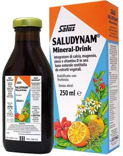 Salus Saludynam Mineral Drink Integratore di Calcio e Sali Minerali