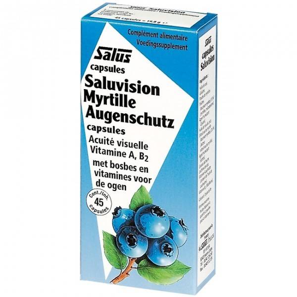 Salus Saluvision Integratore per gli Occhi