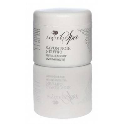 Arganiae Sapone Nero Neutro