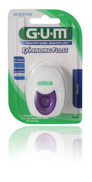 Sunstar Gum Expanding Floss Filo Interdentale 30 mt