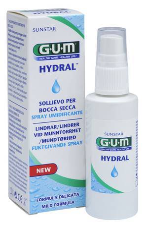 Sunstar Gum Hydral Spray per Bocca Secca 50 ml