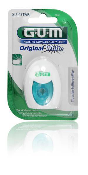 Sunstar Gum Original White Filo Interdentale 30 mt