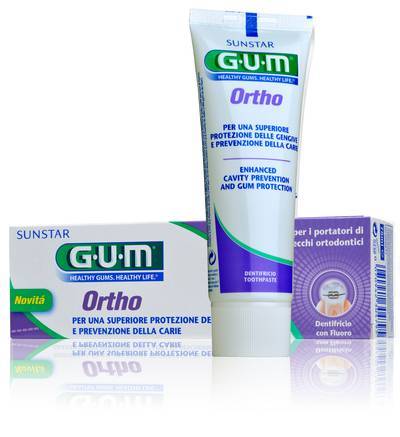 Sunstar Gum Ortho Dentifricio 75 ml