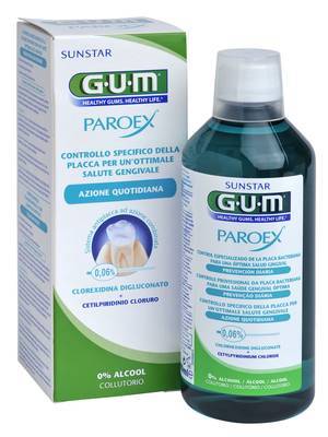 Sunstar Gum Paroex Collutorio 0.6 CHX 500 ml