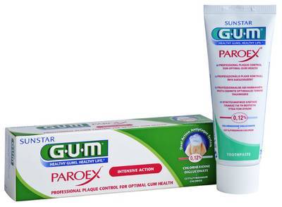 Sunstar Gum Paroex Dentifricio 0.12 CHX per Trattamenti Temporanei 75 ml
