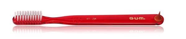 Sunstar Gum Classic Spazzolino per Adulti - Setole: 410 - Setole Medie Compatto