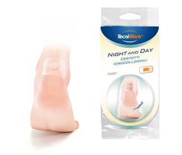 Tecniwork Night&Day Cerotti Idrocolloidali per Vesciche