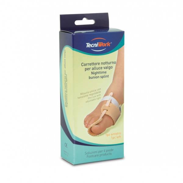 Tecniwork Correttore Notturno per Alluce Valgo