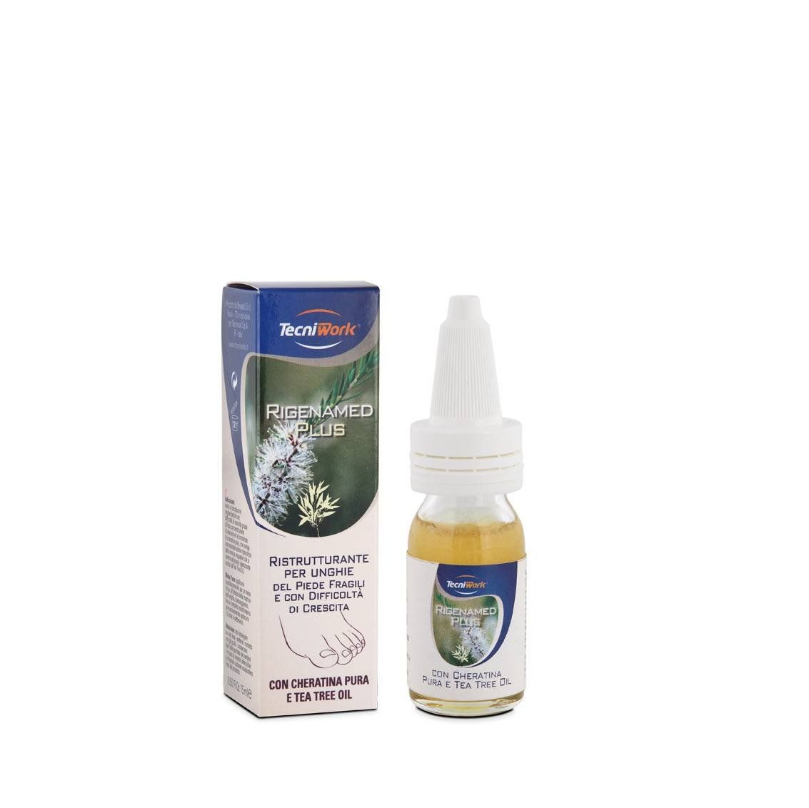 Tecniwork Rigenamed Plus Concentrato Ristrutturante per Unghie