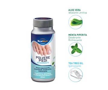 Tecniwork Polvere Deodorante per i Piedi 75 g