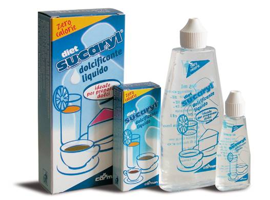 Corman Diet Sucaryl Dolcificante liquido senza calorie 20 ml - Formato: 20 ml
