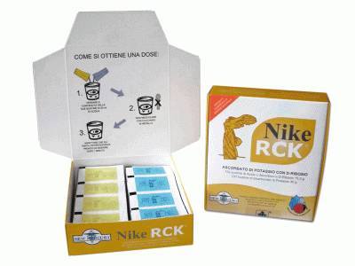 New Mercury Nike RCK Integratore Ascorbato di Potassio Antiossidante 100 bustine