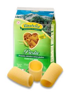 Farabella Mezzi Rigatoni Pasta Dietetica Senza Glutine