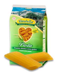 Farabella Penne Corte Pasta dietetica senza glutine 500 g