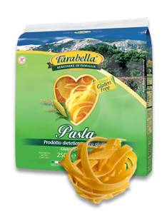Farabella Tagliatelle Pasta dietetica senza glutine 250 g