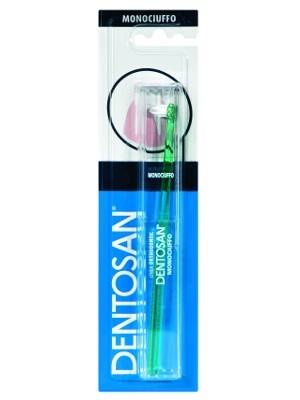 Dentosan Spazzolino Monociuffo antiplacca 1 pezzo